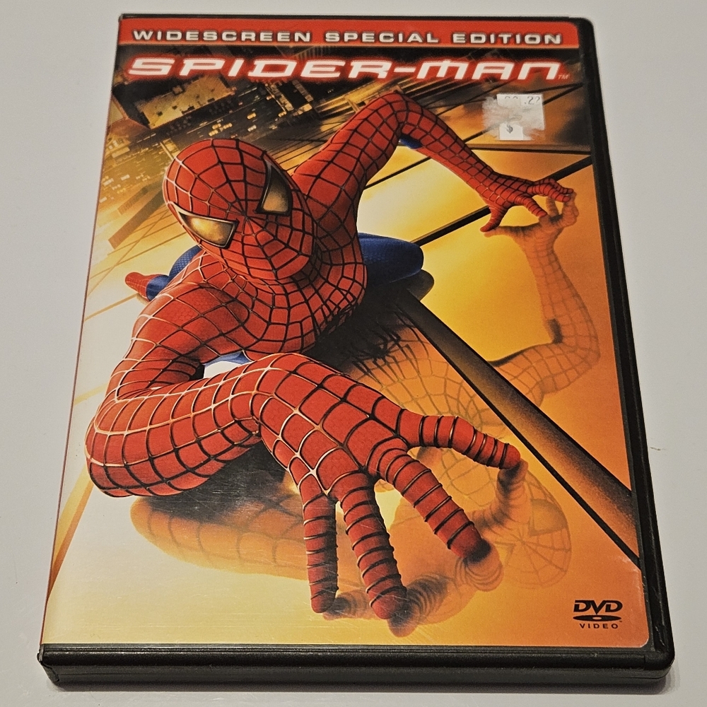 Spider-Man DVD - Picture 1 of 4